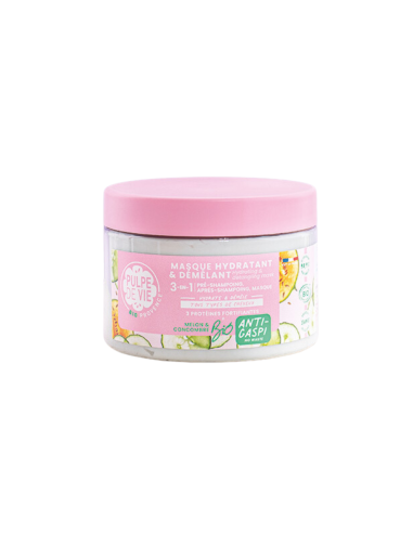 Pulpe de Vie - Tugevdav ja kammimist hõlbustav juuksemask, 300ml