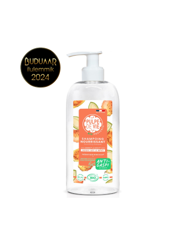 Pulpe De Vie - Šampoon kuivadele ja kahjustatud juustele prebiootikumide ja magusmandliga, 400ml
