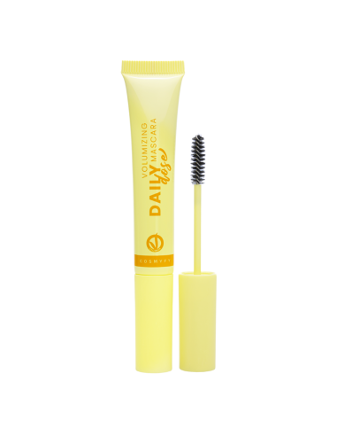 Daily Dose - Volüümi andev ripsmetušš riitsinus- ja jojobaõliga, must