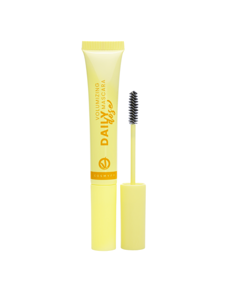 Daily Dose - Volüümi andev ripsmetušš riitsinus- ja jojobaõliga, must