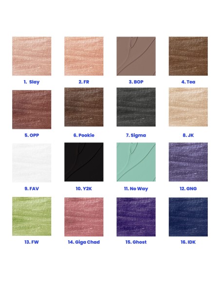 Daily Dose - Kauapüsiv lauvärv riitsinusõliga