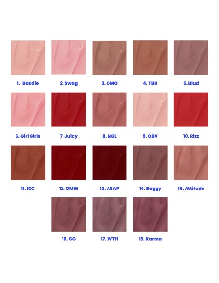 Daily Dose - Tugeva pigmentatsiooniga niisutav huulepulk riitsinusõliga