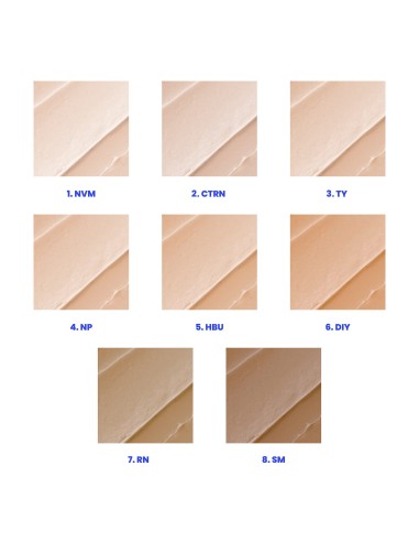 Daily Dose - Kreemja tekstuuriga peitepulk riitsinusõliga