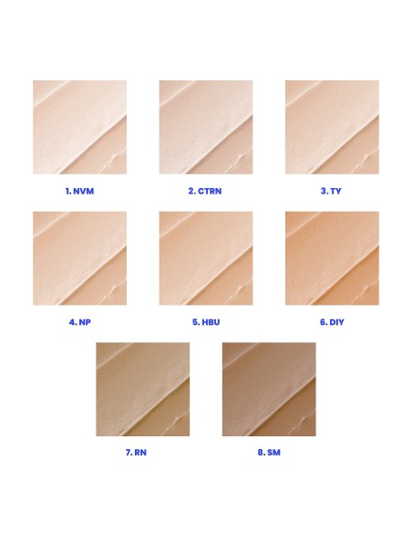 Daily Dose - Kreemja tekstuuriga peitepulk riitsinusõliga