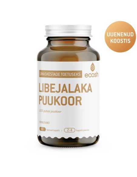 Ecosh Life - Libejalaka puukoor 90tk 44g