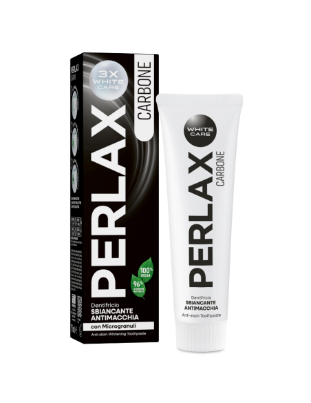 Perlax - Hambapasta taimse söega "Charcoal", 75ml