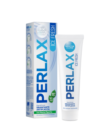 Perlax - Värskendav hambapasta "Ice Fresh" , 75ml