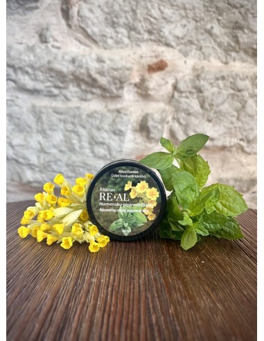 Reial - Rikastav- nurmenuku ja piparmündi salv, 60ml