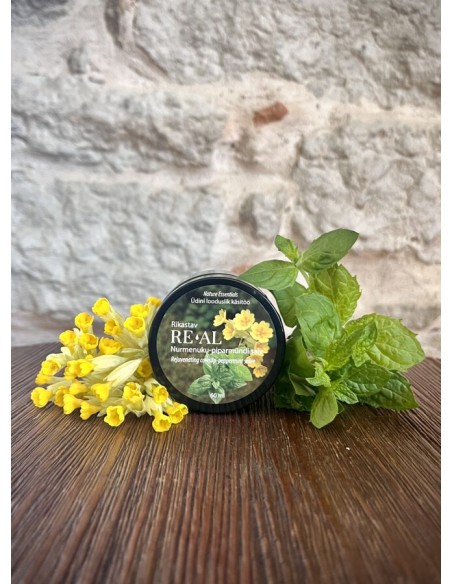 Reial - Rikastav- nurmenuku ja piparmündi salv, 60ml