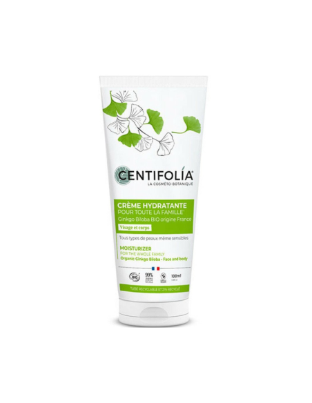 Centifolia - Niisutav näo- ja kehakreem ginkgo lehtede ekstraktiga, 100ml