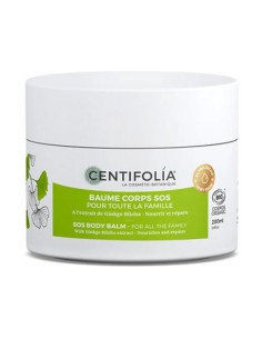 Centifolia - SOS kehakreem kuivale nahale Ginkgo Biloba ekstraktiga, 200ml