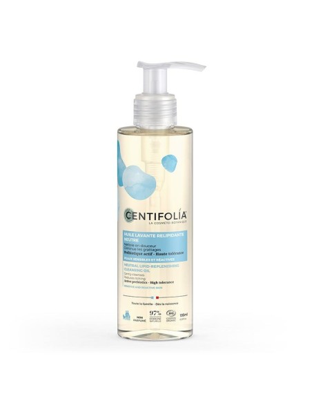 Centifolia - Neutral lõhnavaba puhastusõli tundlikule nahale Inca Inchi õli, aloe vera ja prebiootikumidega, 195ml