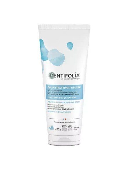 Centifolia - Neutral lõhnavaba taastav kreem prebiootikumidega, sheavõi ja aloe veraga, 200ml