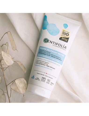 Centifolia - Neutral lõhnavaba taastav kreem prebiootikumidega, sheavõi ja aloe veraga, 200ml