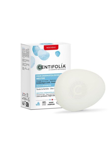 Centifolia - Neutral lõhnavaba tahkeseep Sacha Inchi õli ja probiootikumidega (sobib ka intiimhügieeniks), 85g