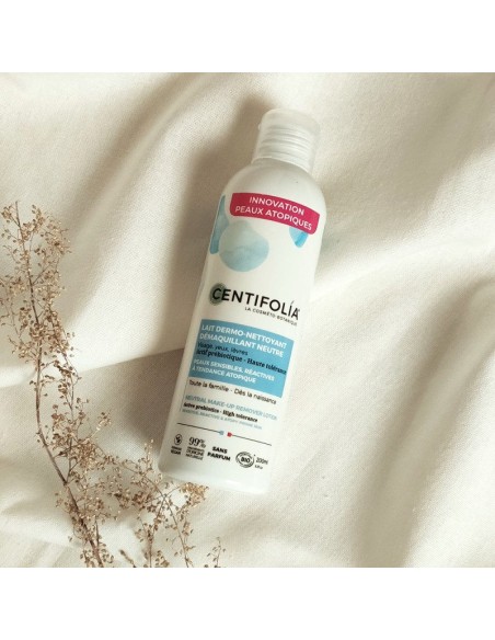 Centifolia - Neutral lõhnavaba meigieemalduskreem spetsiaalselt tundlikule nahale aloe vera ja prebiootikumidega, 200ml