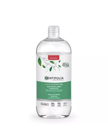 Centifolia - Sügavpuhastav mitsellaarvesi rohelise tee, tsingi ja aloe veraga, 500ml