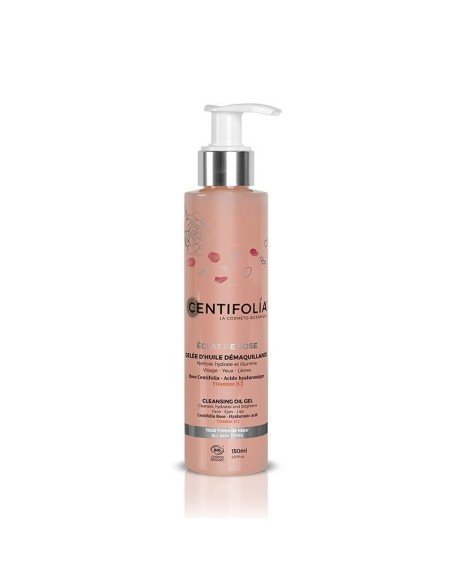 Centifolia - Éclat de Rose® Meigieemaldusõli-geel roosi ekstrakti, C-vitamiini ja hüaluroonhappega, 150ml