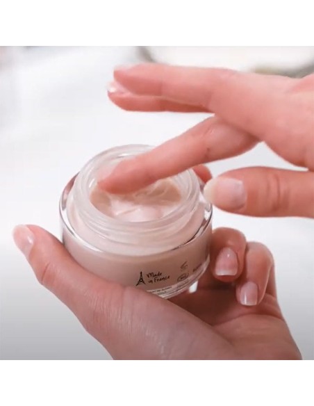 Centifolia - Éclat de Rose® toitev ja niisutav Rich näokreem sheavõi, hüaluroonhappe ja C-vitamiiniga, 50ml