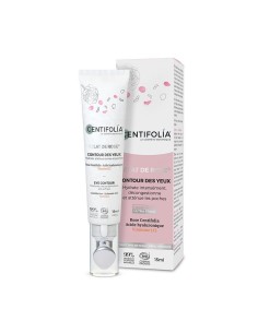 Centifolia - Éclat de Rose® silmaümbruskreem tatraseemneõli ja jahutava zamac-aplikaatoriga, 15 ml