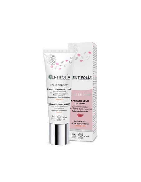 Centifolia - Éclat de Rose® Nahatooni kirgastav kreem hüaluroonhappe, C-vitamiini ja vaarikaekstraktiga, 30ml