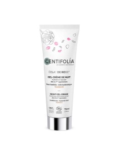 Centifolia - Éclat de Rose® sügavniisutav, pinguldav ja siluv öökreem hüaluroonhappe, C-vitamiini ja roosi ekstraktiga, 70ml