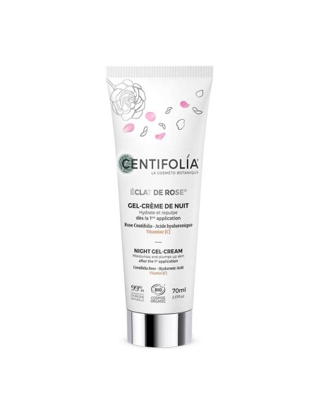 Centifolia - Éclat de Rose® sügavniisutav, pinguldav ja siluv öökreem hüaluroonhappe, C-vitamiini ja roosi ekstraktiga, 70ml