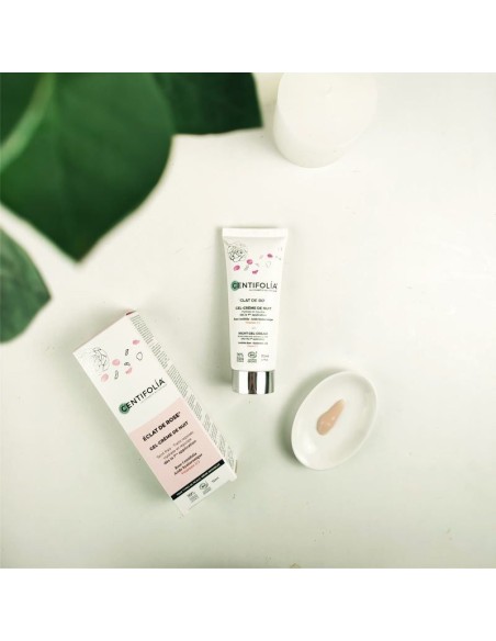 Centifolia - Éclat de Rose® sügavniisutav, pinguldav ja siluv öökreem hüaluroonhappe, C-vitamiini ja roosi ekstraktiga, 70ml