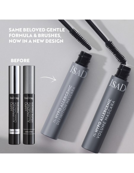 IsaDora - Ripsmetušš eriti tundlikele silmadele 10 ml