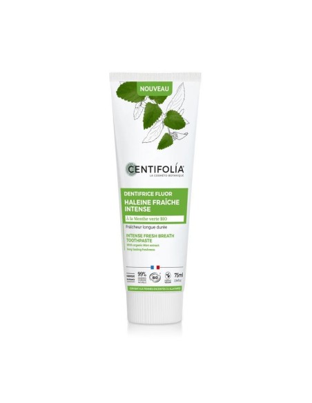 Centifolia - Orgaaniline hambapasta BIO-rohemündiga Fresh Breath, 75ml