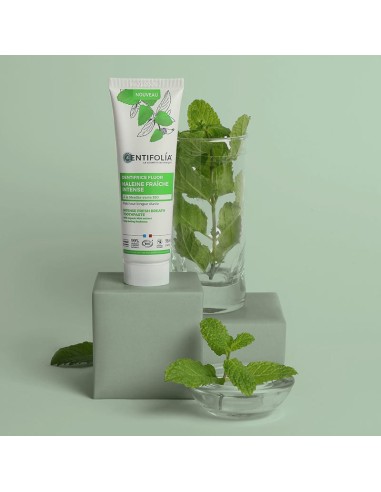 Centifolia - Orgaaniline hambapasta BIO-rohemündiga Fresh Breath, 75ml