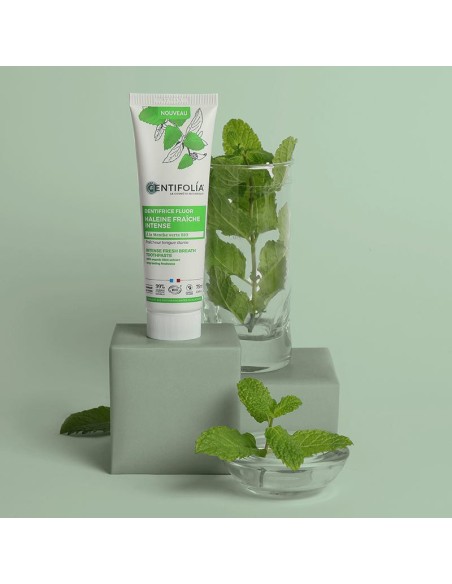 Centifolia - Orgaaniline hambapasta BIO-rohemündiga Fresh Breath, 75ml