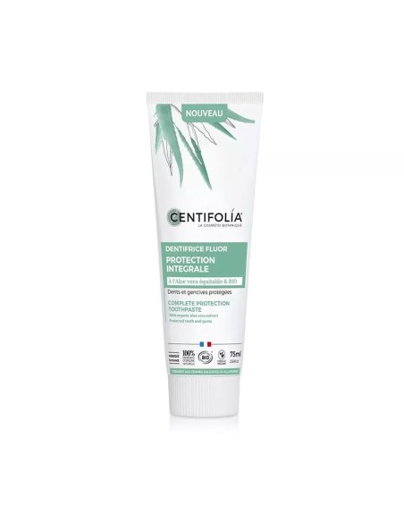 Centifolia - Looduslik hambapasta BIO-aaloega, 75 ml
