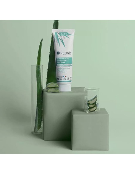 Centifolia - Looduslik hambapasta BIO-aaloega, 75 ml