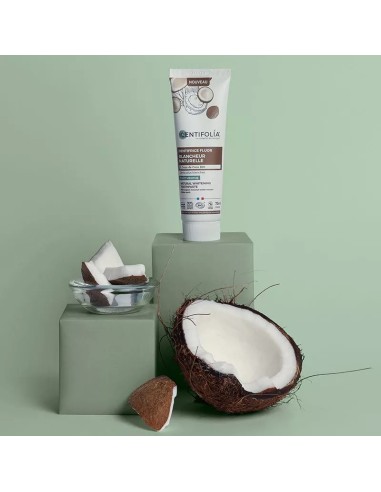 Centifolia - Looduslik hambapasta BIO-kookosvee ja piparmündiga, 75ml