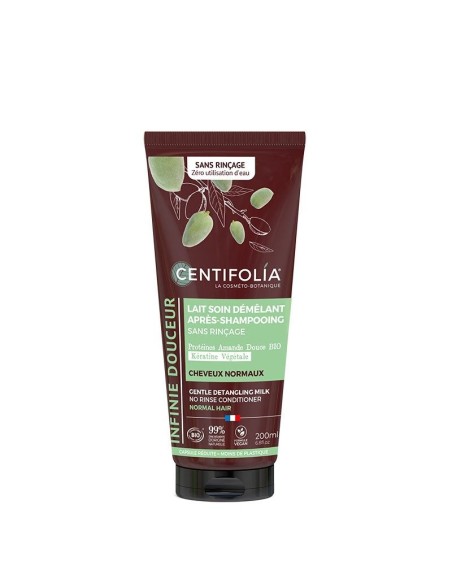 Centifolia - 2in1 juustesse jäetav palsam magusmandli proteiinide ja taimse keratiiniga, 200ml