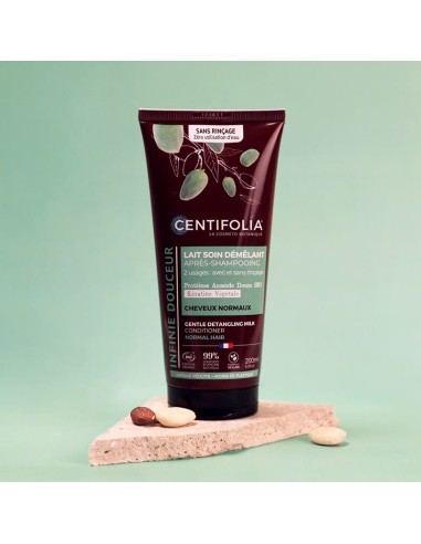 Centifolia - 2in1 juustesse jäetav palsam magusmandli proteiinide ja taimse keratiiniga, 200ml