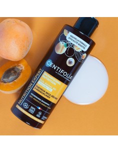 Centifolia - Toitev šampoon kuivadele juustele orgaanilise aprikoosiõli ja buritiõliga, 200ml 2