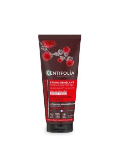 Centifolia - Taastav ja läiget andev juuksepalsam orgaanilise riitsinusõli ja taimse keratiiniga, 200ml