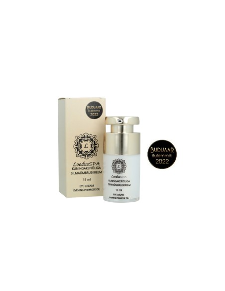 LoodusSPA - Kuningakepiõliga silmaümbruskreem 15ml