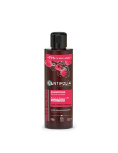 Centifolia - Läiget andev šampoon orgaanilise vaarikaekstrakti ja aloe veraga, 200ml