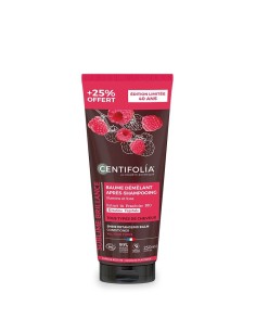 Centifolia - Kammimist hõlbustav juuksepalsam vaarikaekstrakti, taimse keratiini ja jojobaõliga, 200ml