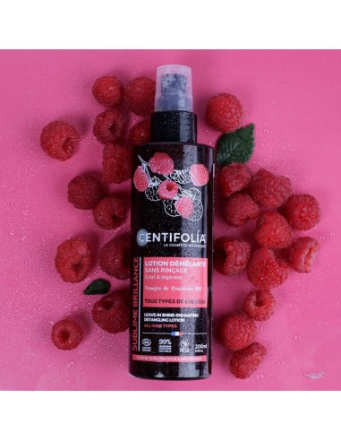 Centifolia - &nbsp;Juustesse jäetav palsam orgaanilise vaarikaäädika ja aloe veraga, 200 ml