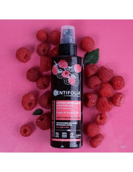 Centifolia - &nbsp;Juustesse jäetav palsam orgaanilise vaarikaäädika ja aloe veraga, 200 ml