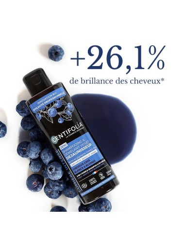 Centifolia - Kollast alatooni neutraliseeriv šampoon hallikatele ja blondidele juustele, 200ml