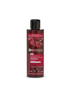 Centifolia - 2in1 värvikaitsev šampoon orgaanilise granaatõuna ja bioaktiivse kuusekoore ekstraktiga, 200ml