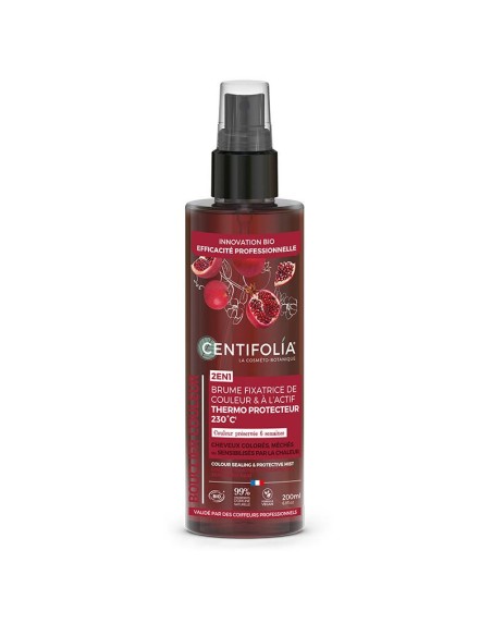 Centifolia - Värvi- ja kuumakaitsesprei orgaanilise granaatõuna ja rapsiäädikaga, 200ml