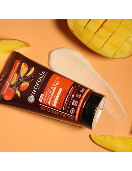 Centifolia - 2in1 lokkide määratlev geel-kreem orgaanilise mango ja taimse tärklisega, 150ml