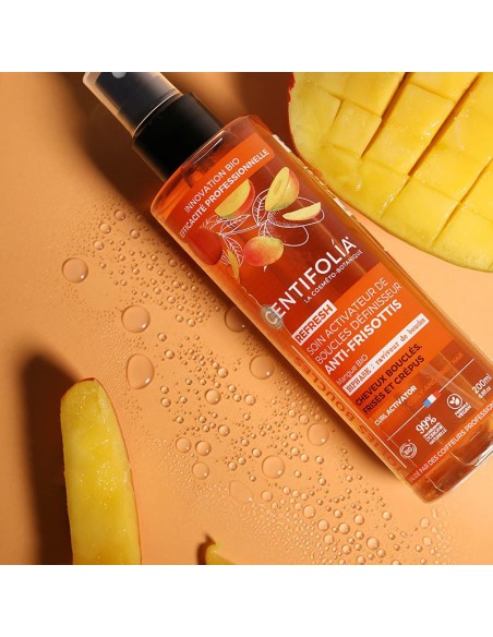 Centifolia - Kahefaasiline lokkide aktivaator orgaanilise mango ja loodusliku tärklisega, 200ml