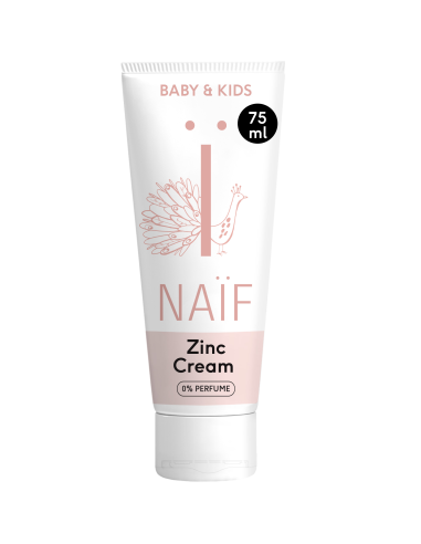 NAÏF - Nahka rahustav ja parandav mähkmekreem, lõhnatu 75ml